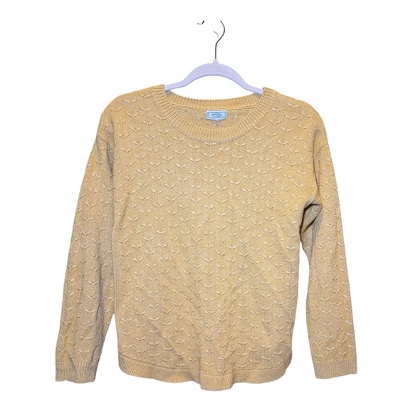 FAT FACE UNITED KINGDOM Yellow Sweater Size US 4 - Picture 2 of 7